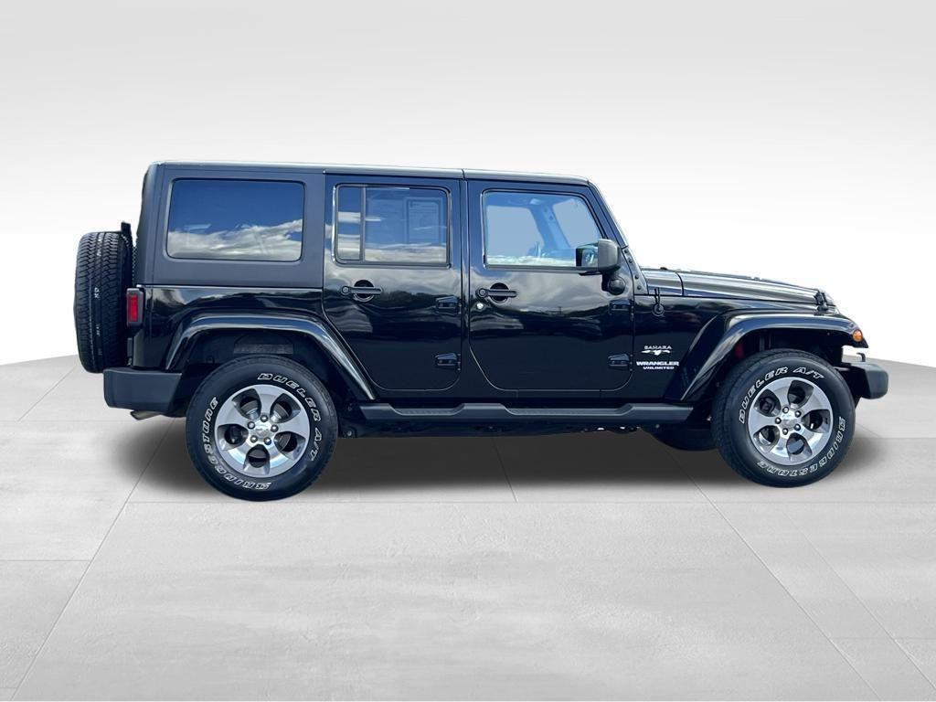 used 2017 Jeep Wrangler Unlimited car, priced at $17,395