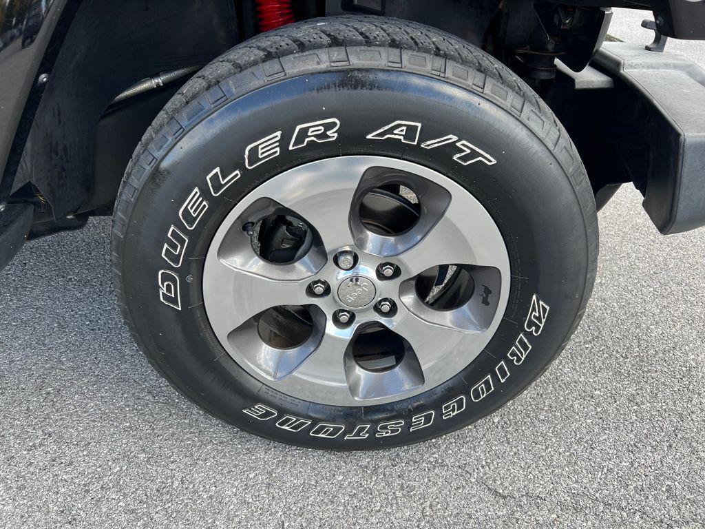 used 2017 Jeep Wrangler Unlimited car, priced at $17,395