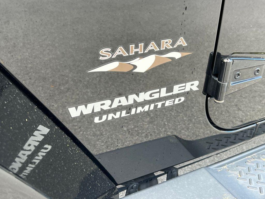 used 2017 Jeep Wrangler Unlimited car, priced at $17,395