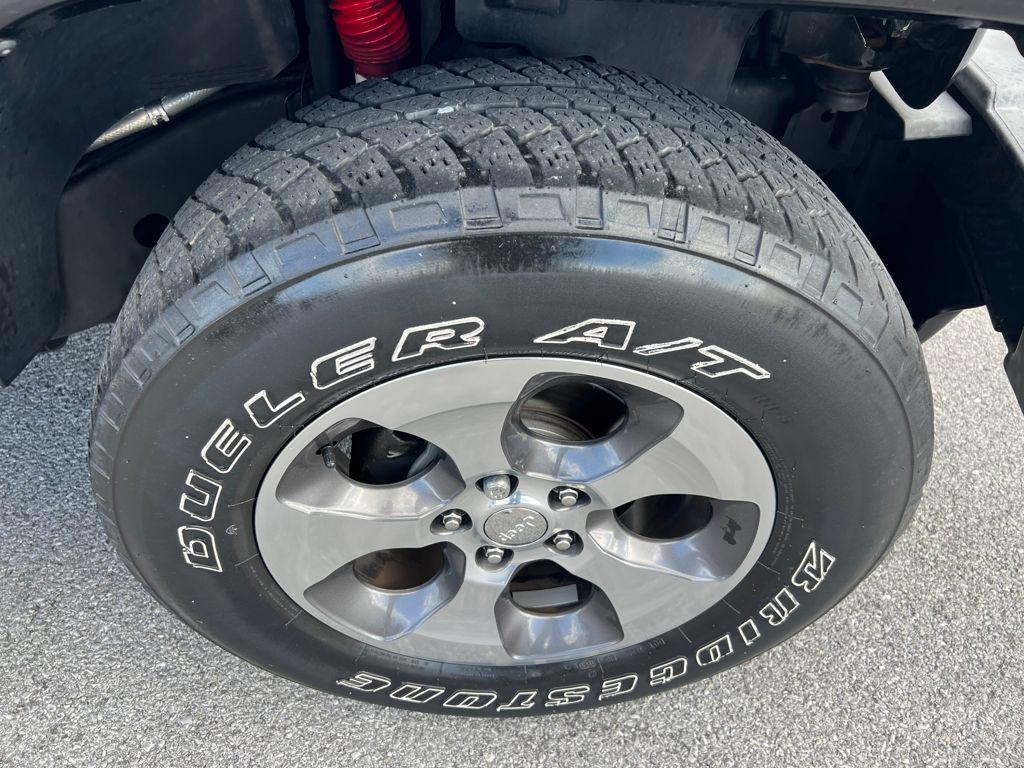 used 2017 Jeep Wrangler Unlimited car, priced at $17,395