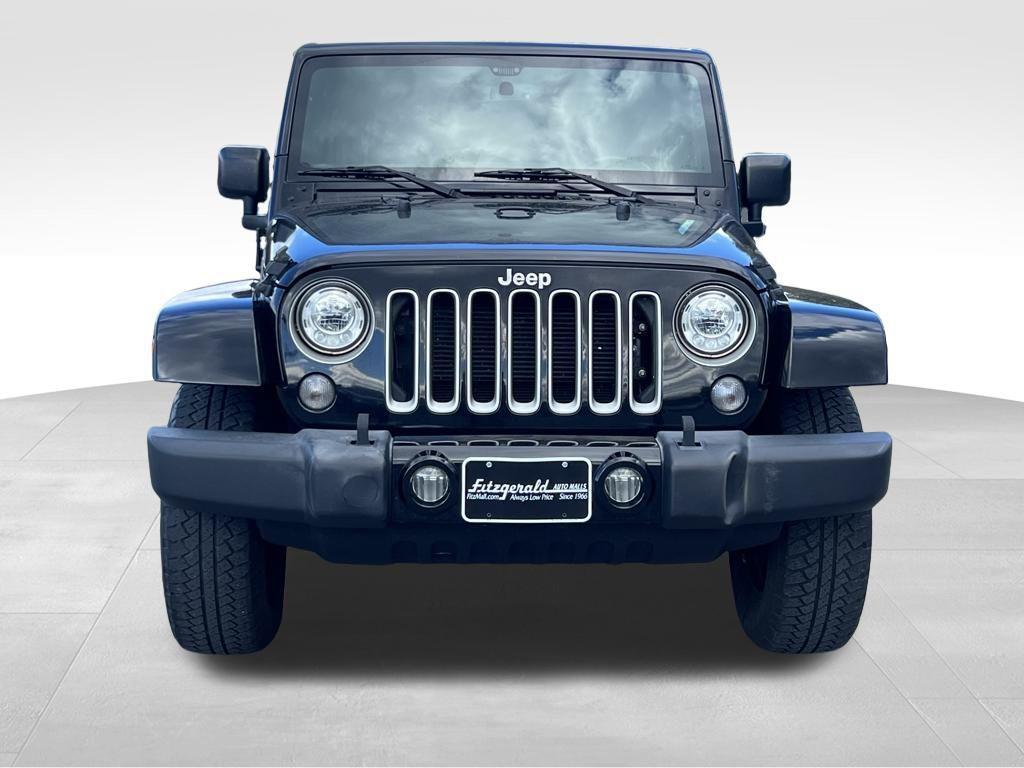 used 2017 Jeep Wrangler Unlimited car, priced at $17,395