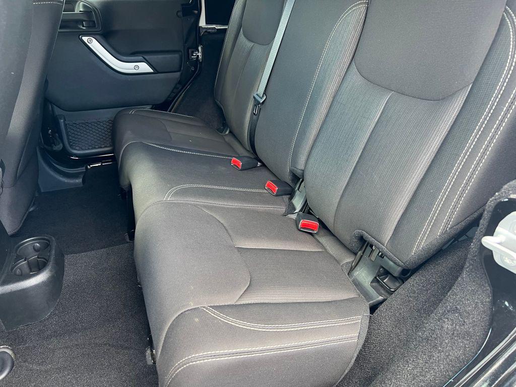 used 2017 Jeep Wrangler Unlimited car, priced at $17,395