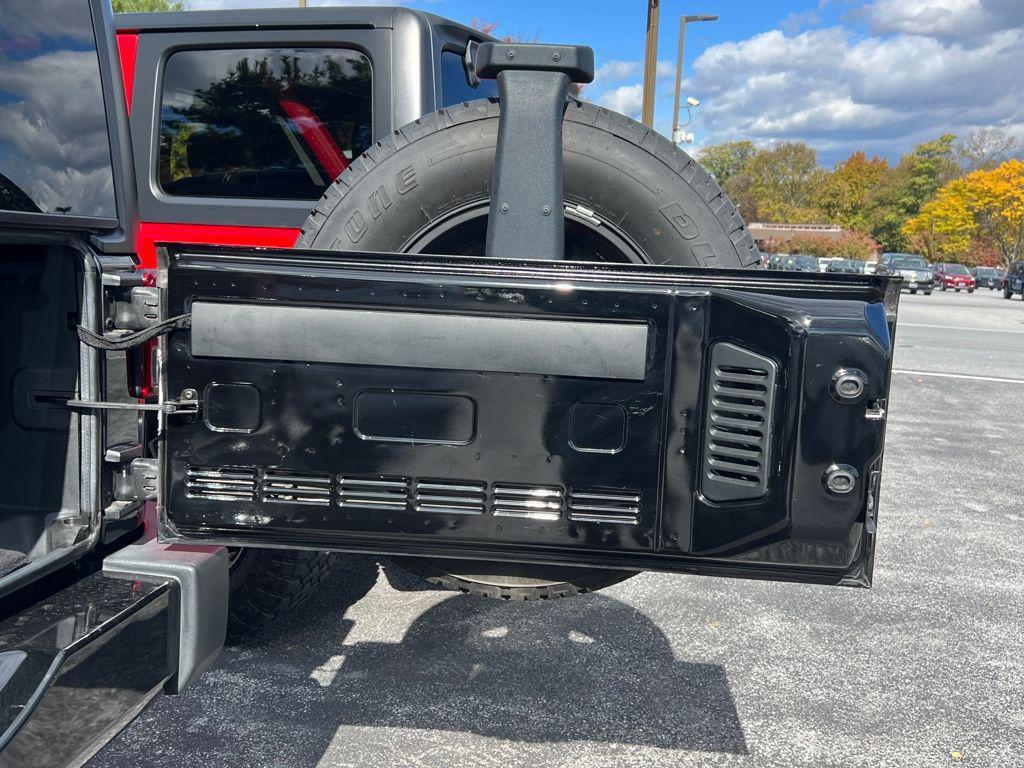 used 2017 Jeep Wrangler Unlimited car, priced at $17,395