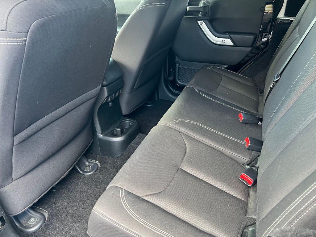 used 2017 Jeep Wrangler Unlimited car, priced at $17,395