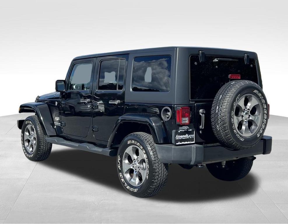 used 2017 Jeep Wrangler Unlimited car, priced at $17,395