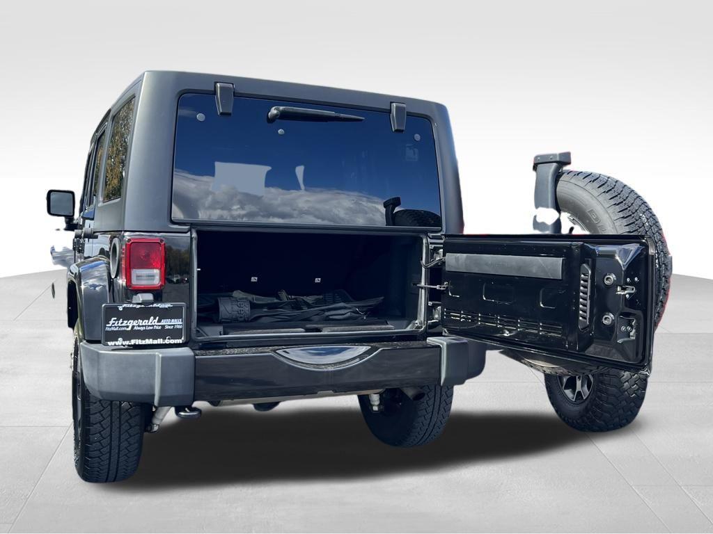 used 2017 Jeep Wrangler Unlimited car, priced at $17,395