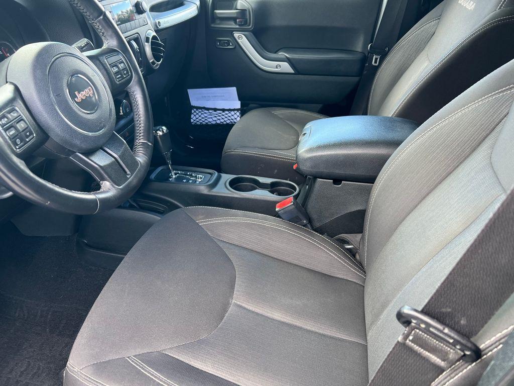 used 2017 Jeep Wrangler Unlimited car, priced at $17,395