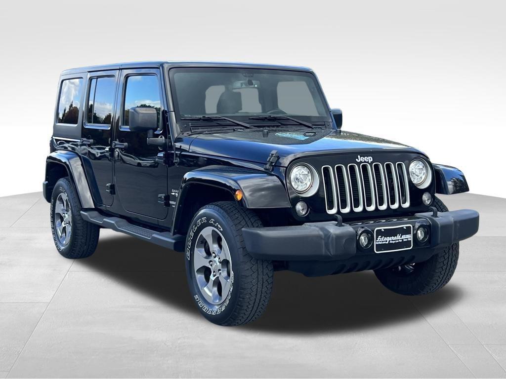 used 2017 Jeep Wrangler Unlimited car, priced at $17,395