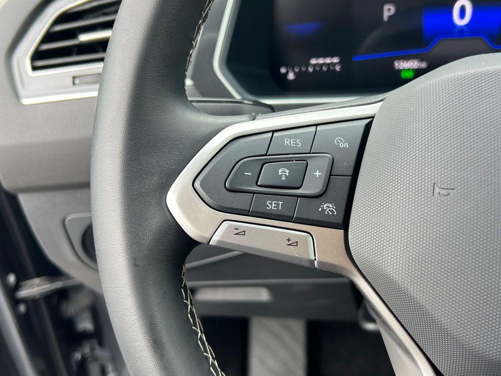 used 2024 Volkswagen Tiguan car, priced at $25,995