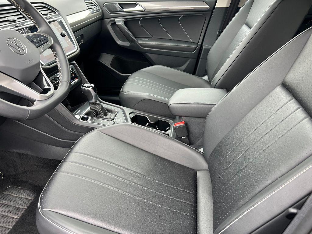 used 2024 Volkswagen Tiguan car, priced at $25,995