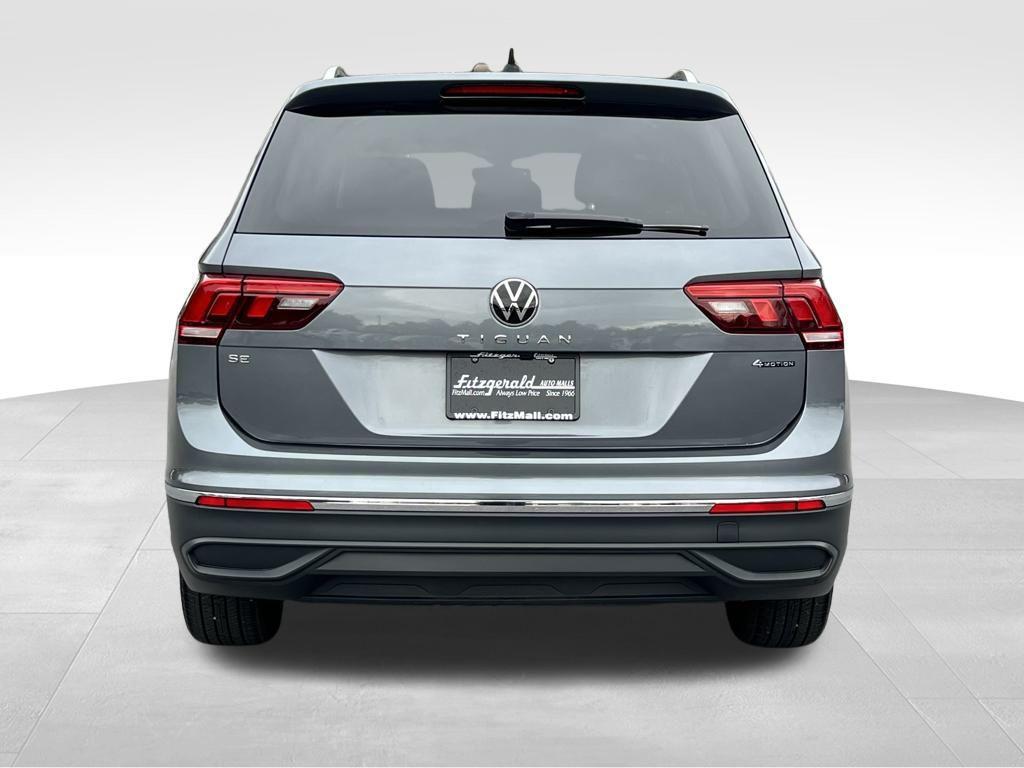 used 2024 Volkswagen Tiguan car, priced at $25,995