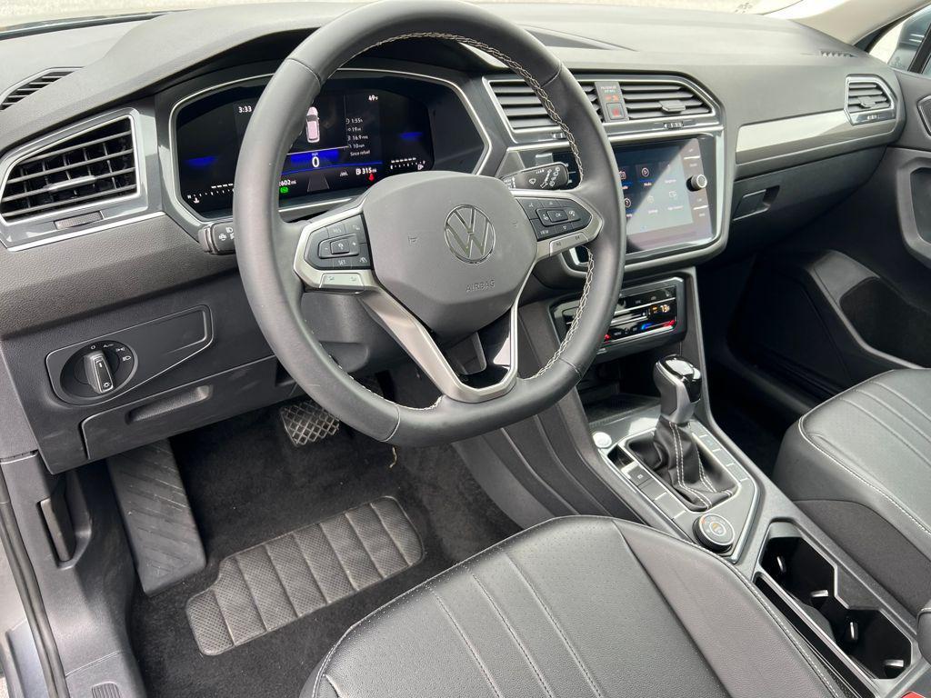 used 2024 Volkswagen Tiguan car, priced at $25,995
