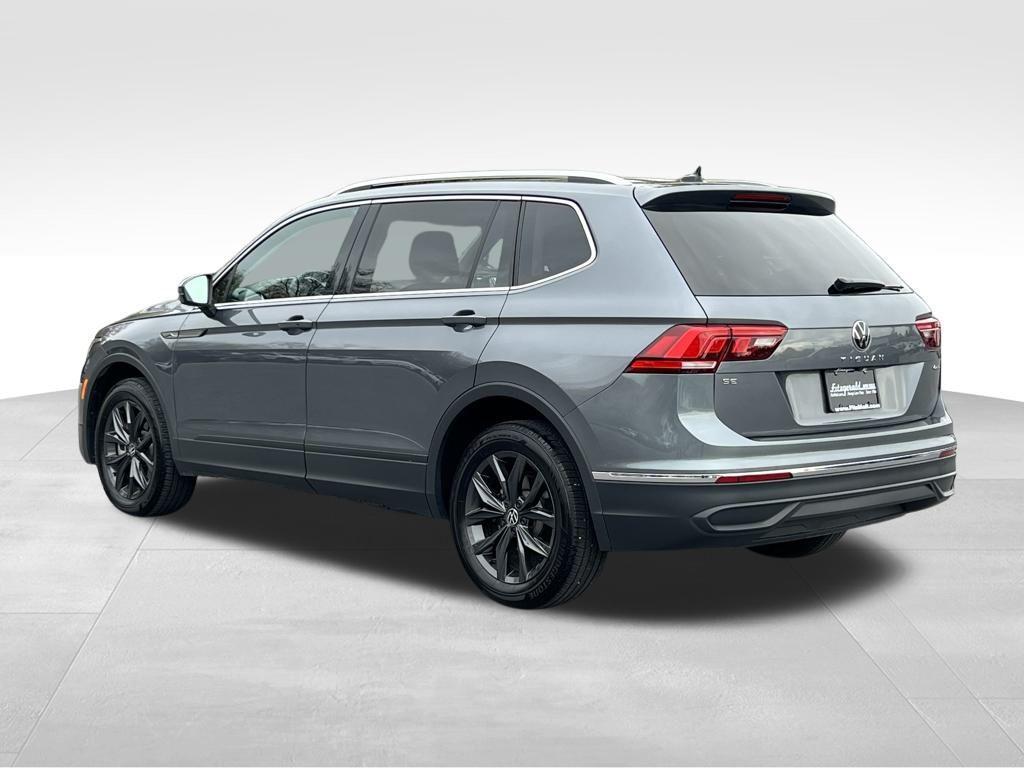 used 2024 Volkswagen Tiguan car, priced at $25,995