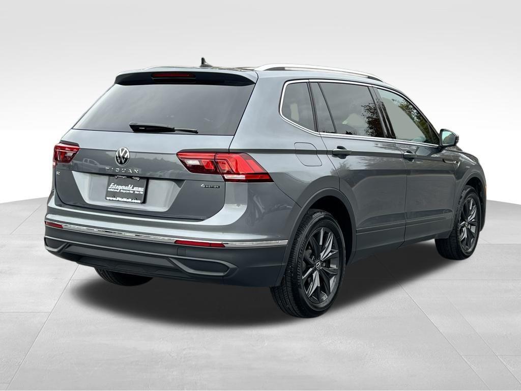 used 2024 Volkswagen Tiguan car, priced at $25,995