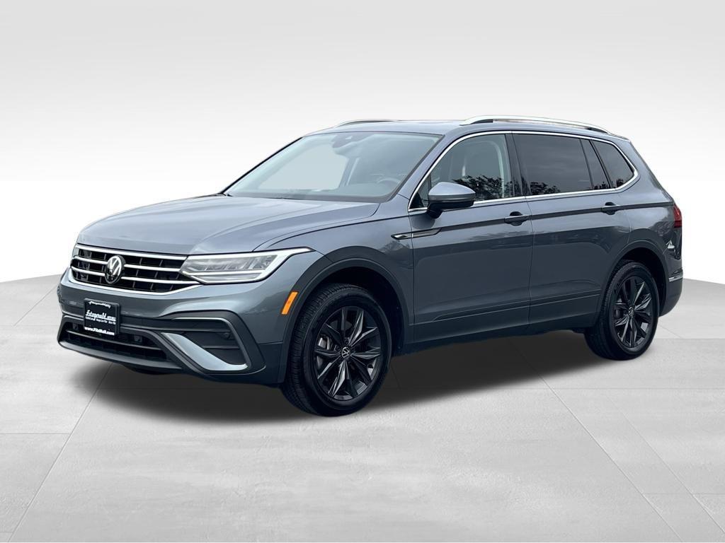 used 2024 Volkswagen Tiguan car, priced at $25,995