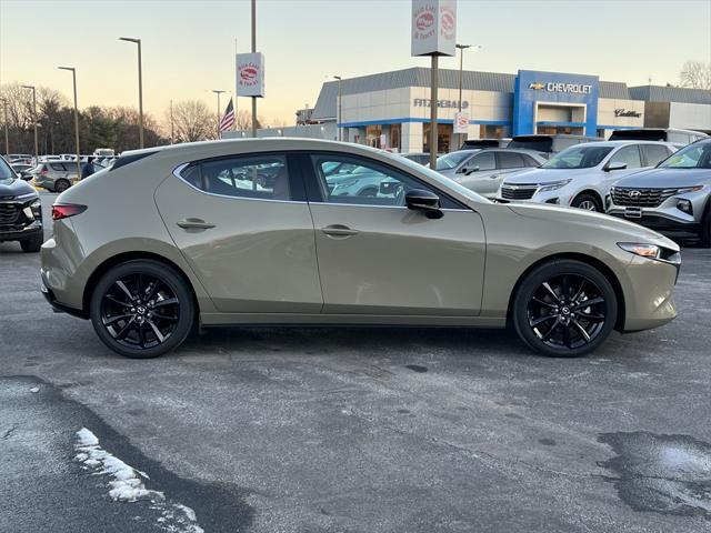 used 2024 Mazda Mazda3 car, priced at $26,995