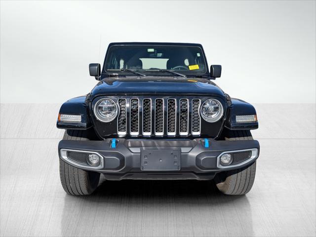 used 2022 Jeep Wrangler Unlimited car, priced at $38,995