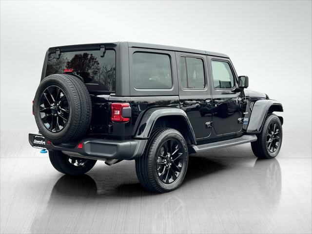 used 2022 Jeep Wrangler Unlimited car, priced at $38,995