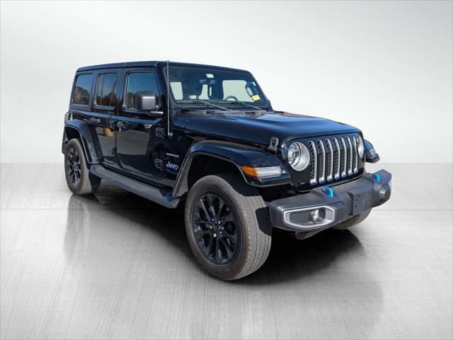 used 2022 Jeep Wrangler Unlimited car, priced at $38,995