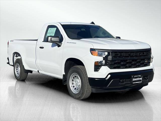 new 2025 Chevrolet Silverado 1500 car, priced at $45,534