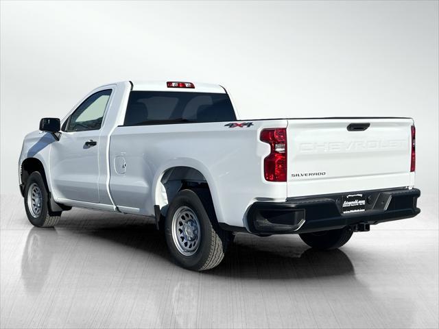 new 2025 Chevrolet Silverado 1500 car, priced at $45,534