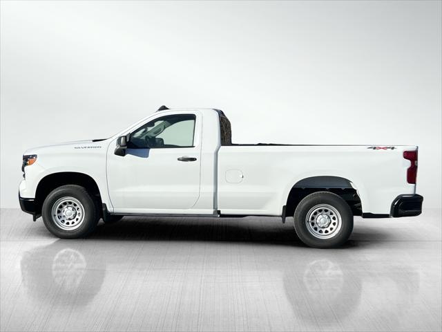 new 2025 Chevrolet Silverado 1500 car, priced at $45,534