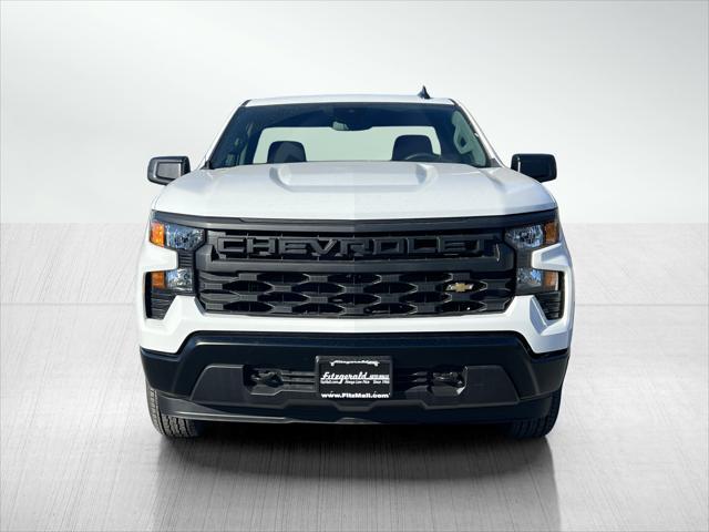 new 2025 Chevrolet Silverado 1500 car, priced at $45,534