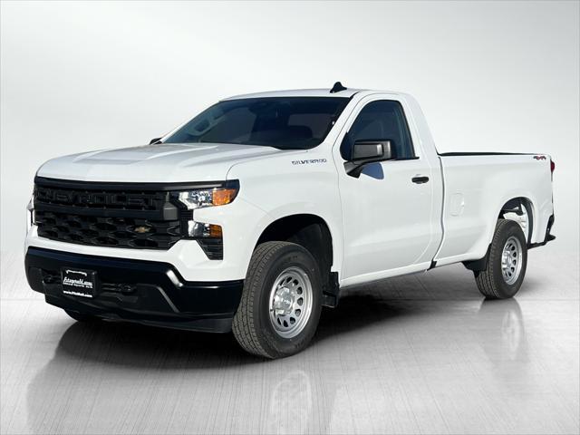 new 2025 Chevrolet Silverado 1500 car, priced at $45,534