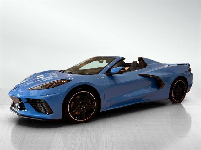 new 2024 Chevrolet Corvette car, priced at $88,791