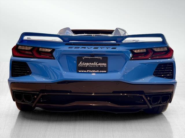 new 2024 Chevrolet Corvette car, priced at $88,791