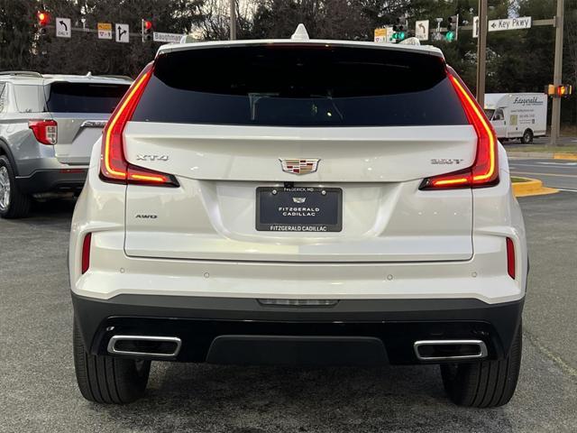 used 2024 Cadillac XT4 car, priced at $37,995