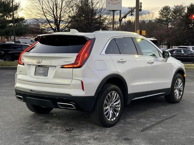 used 2024 Cadillac XT4 car, priced at $37,995