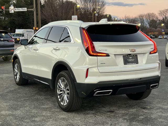 used 2024 Cadillac XT4 car, priced at $37,995