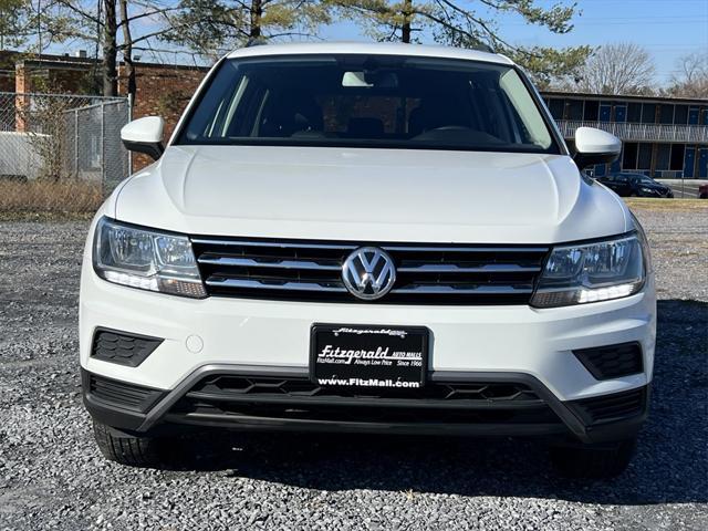 used 2020 Volkswagen Tiguan car, priced at $13,995