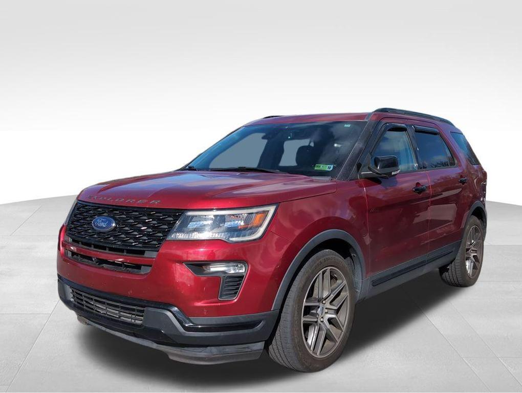 used 2018 Ford Explorer car, priced at $14,995