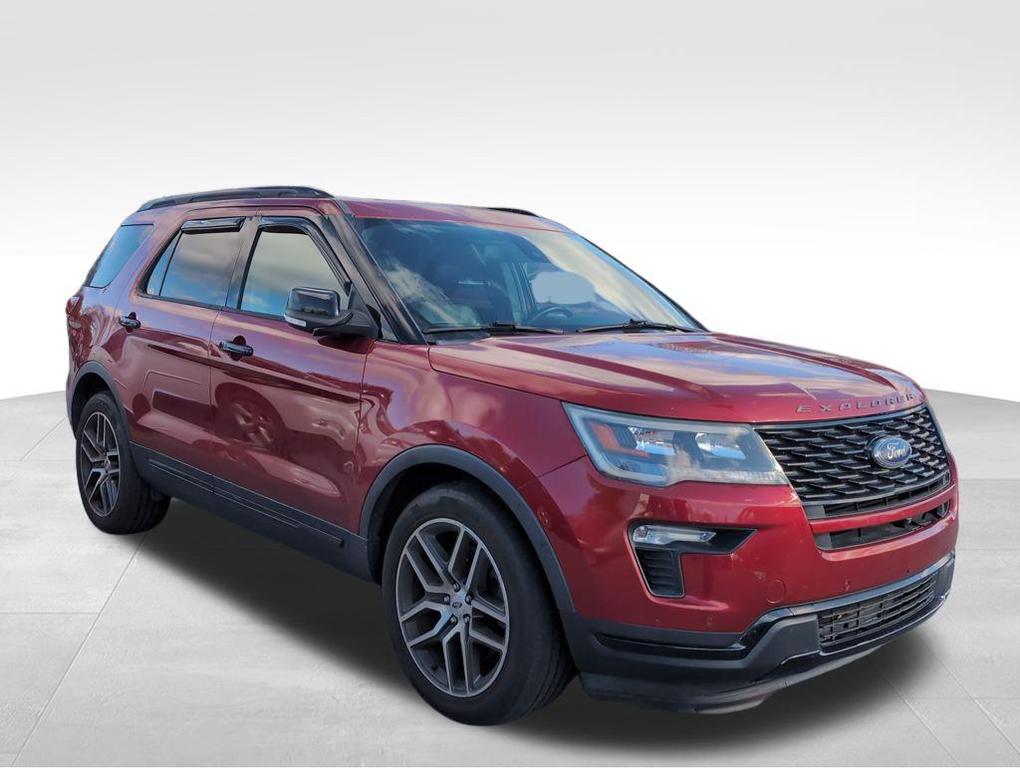 used 2018 Ford Explorer car, priced at $14,995