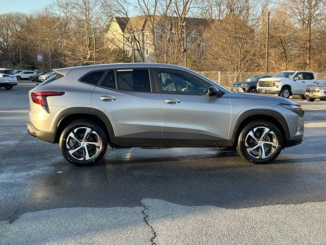 used 2024 Chevrolet Trax car, priced at $21,995