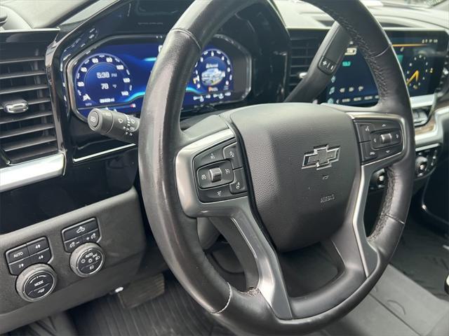 used 2022 Chevrolet Silverado 1500 car, priced at $47,495