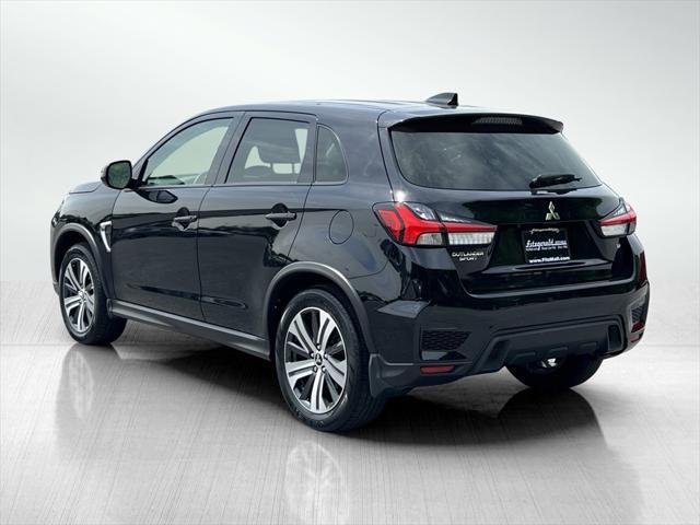 used 2022 Mitsubishi Outlander Sport car, priced at $20,285