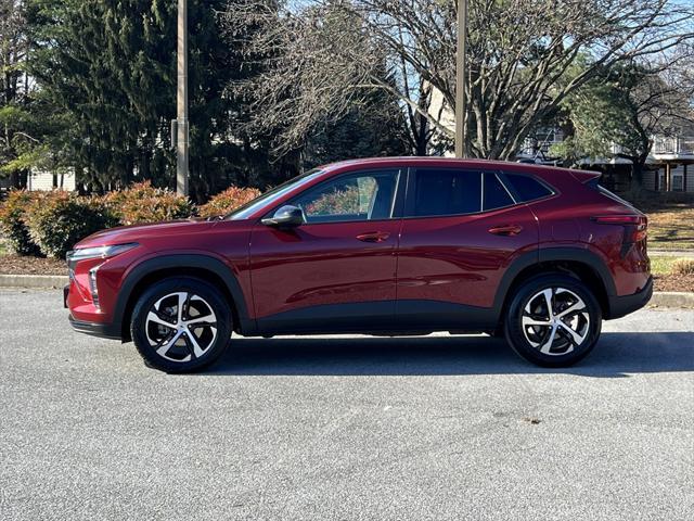 used 2024 Chevrolet Trax car, priced at $21,995