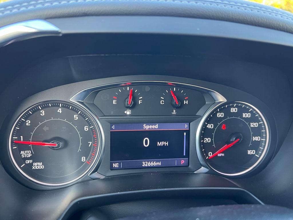 used 2024 Chevrolet Blazer car, priced at $26,495