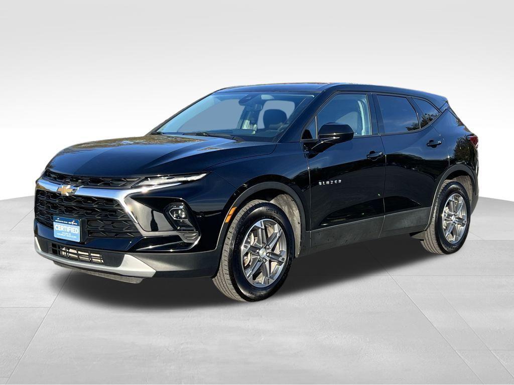used 2024 Chevrolet Blazer car, priced at $26,495