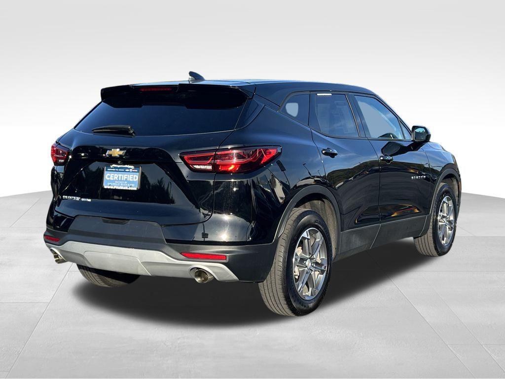 used 2024 Chevrolet Blazer car, priced at $26,495