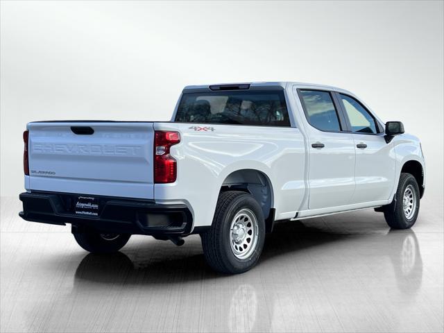 new 2025 Chevrolet Silverado 1500 car, priced at $46,637