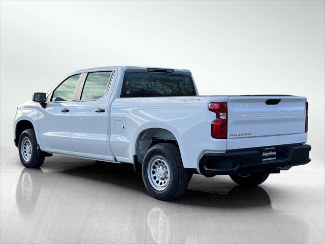 new 2025 Chevrolet Silverado 1500 car, priced at $46,637