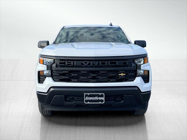 new 2025 Chevrolet Silverado 1500 car, priced at $46,637