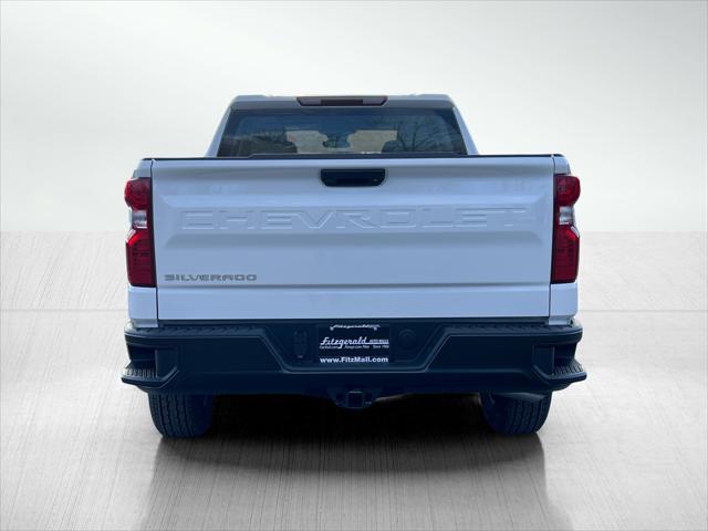 new 2025 Chevrolet Silverado 1500 car, priced at $46,637