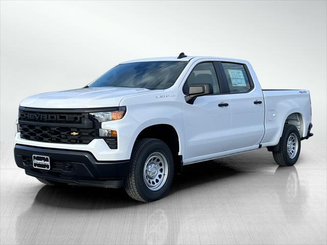 new 2025 Chevrolet Silverado 1500 car, priced at $46,637