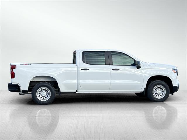 new 2025 Chevrolet Silverado 1500 car, priced at $46,637