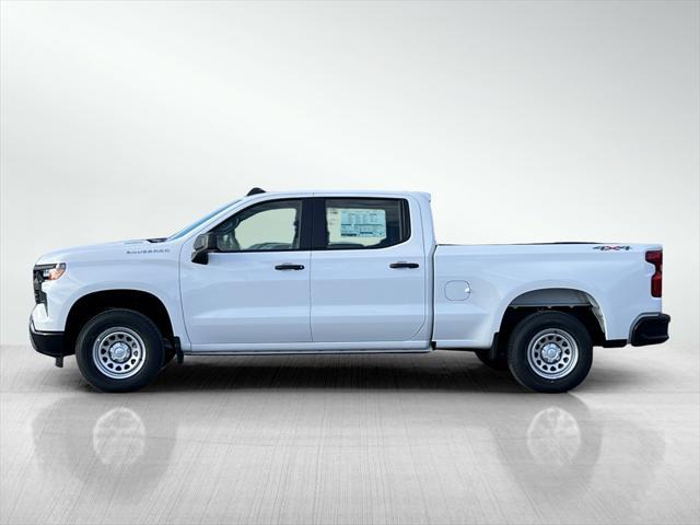 new 2025 Chevrolet Silverado 1500 car, priced at $43,430